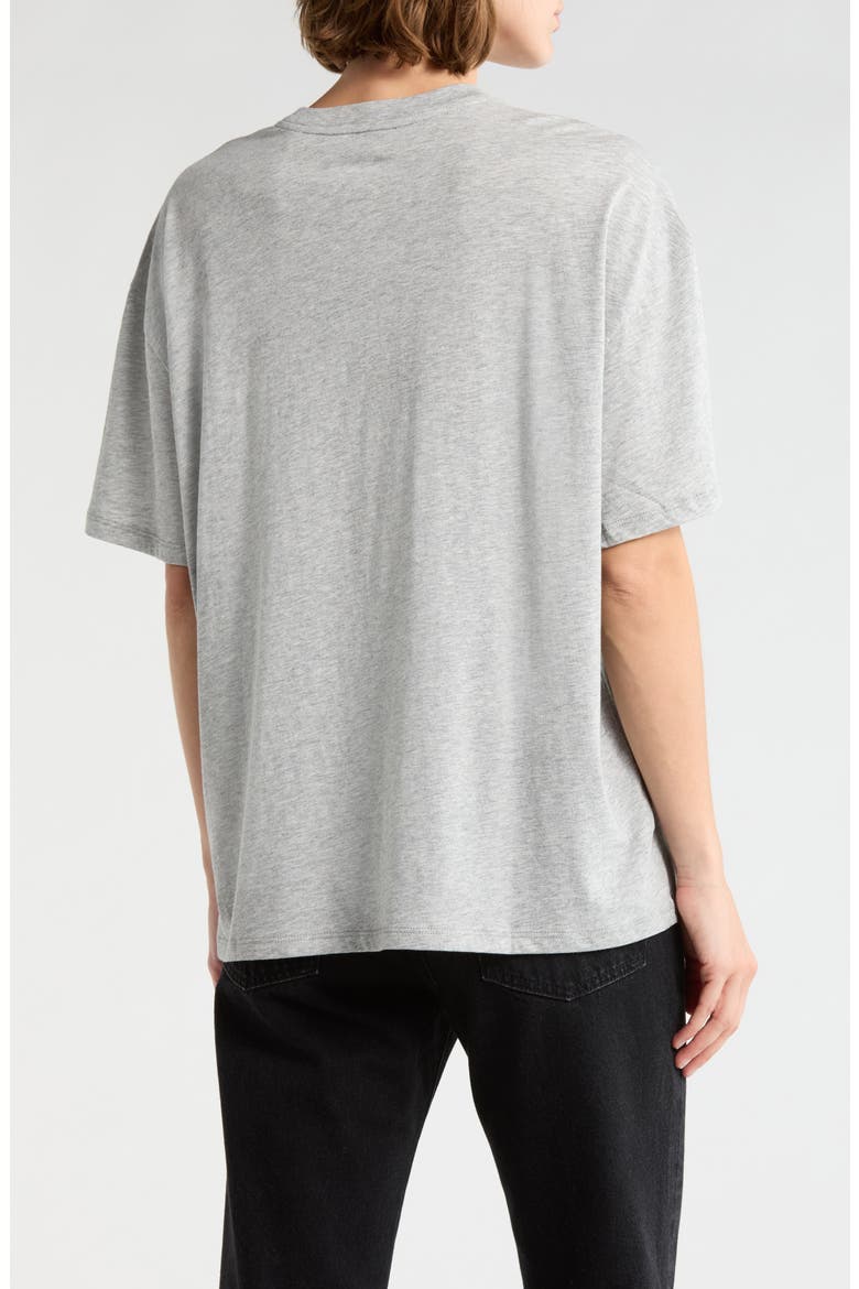 The Heather Plus One T-Shirt, Alternate, color, HEATHER GREY