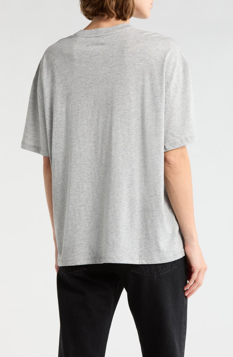 FRAME The Heather Plus One T-Shirt, Alternate, color, Heather Grey