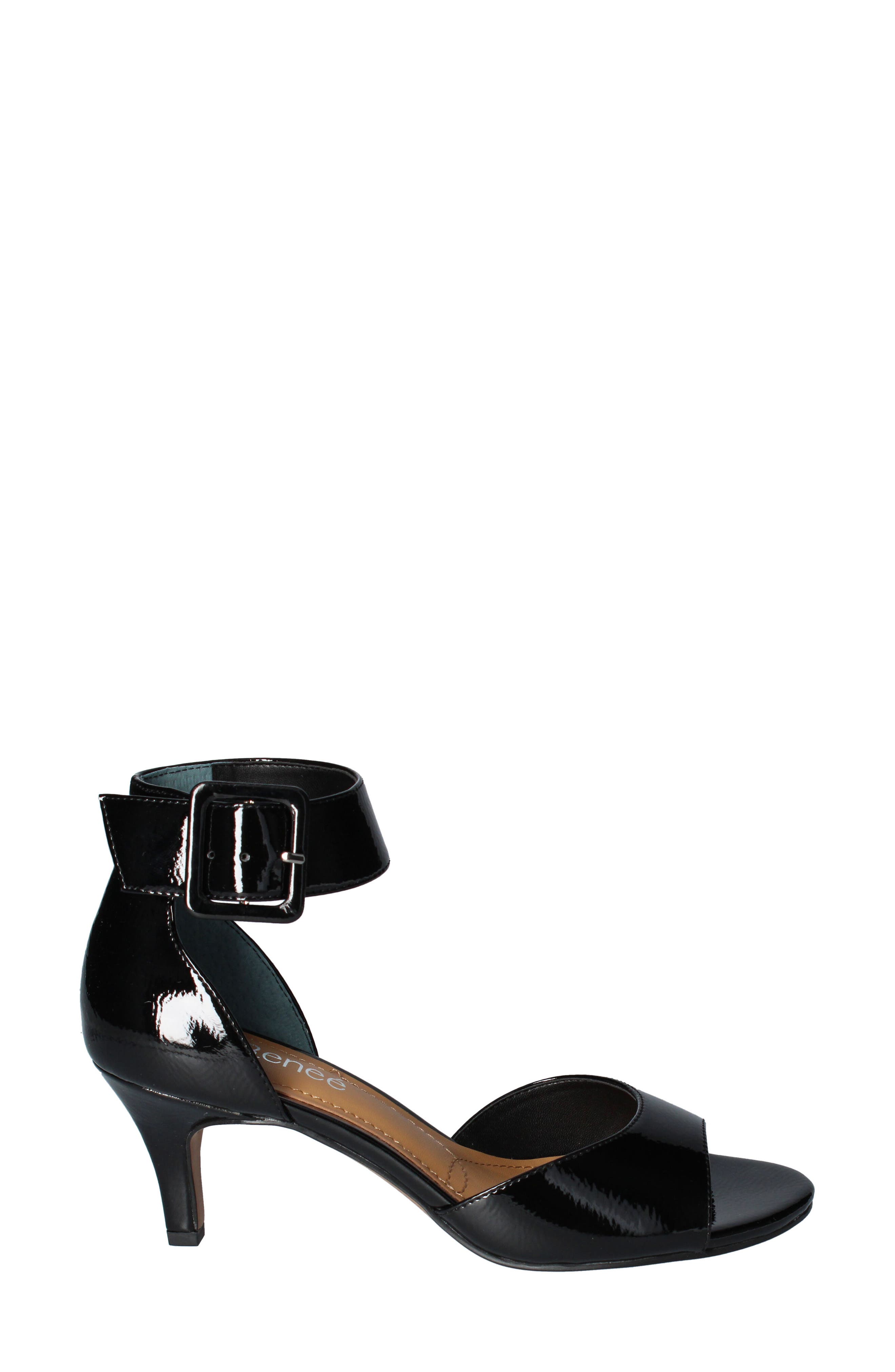 J. Reneé Indra Ankle Strap Sandal, Alternate, color, 