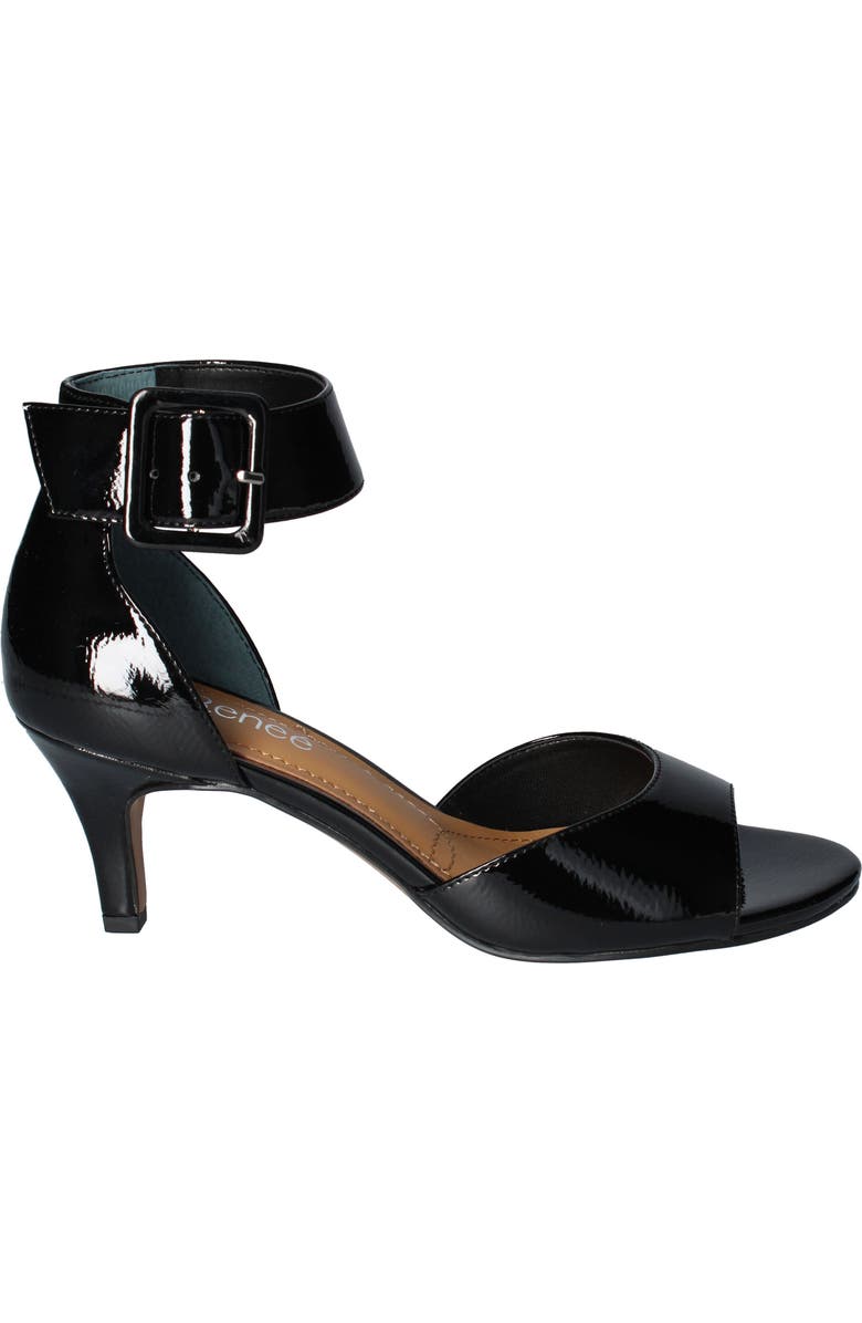 J. Reneé Indra Ankle Strap Sandal, Alternate, color,