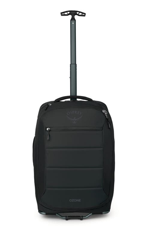 Osprey Ozone Two-wheel 40-liter Carry-on Suitcase In Black