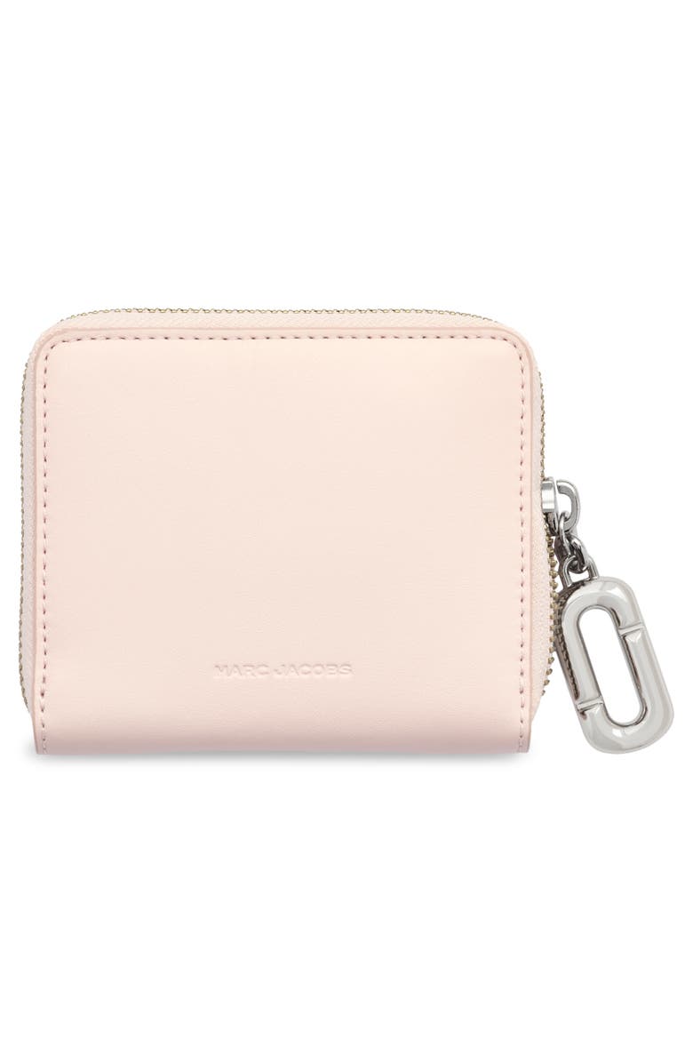 Marc Jacobs The Slim Compact Wallet, Alternate, color, Powder Pink