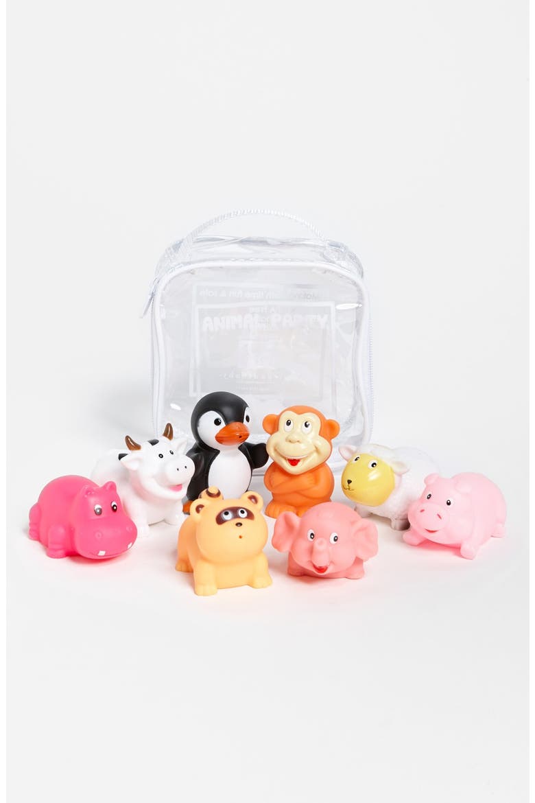 Squirtie Bath Set, Main, color, CRITTERS