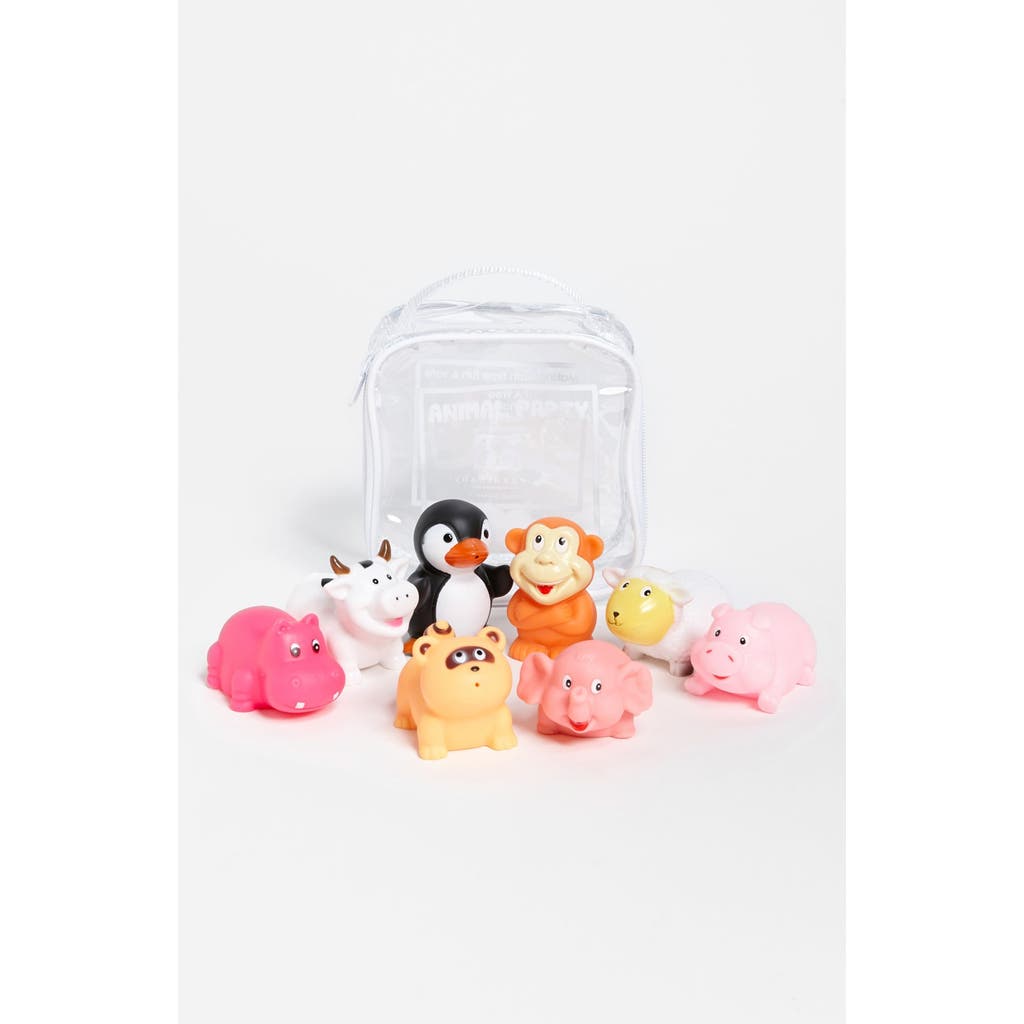 Elegant Baby Squirtie Bath Set In Critters