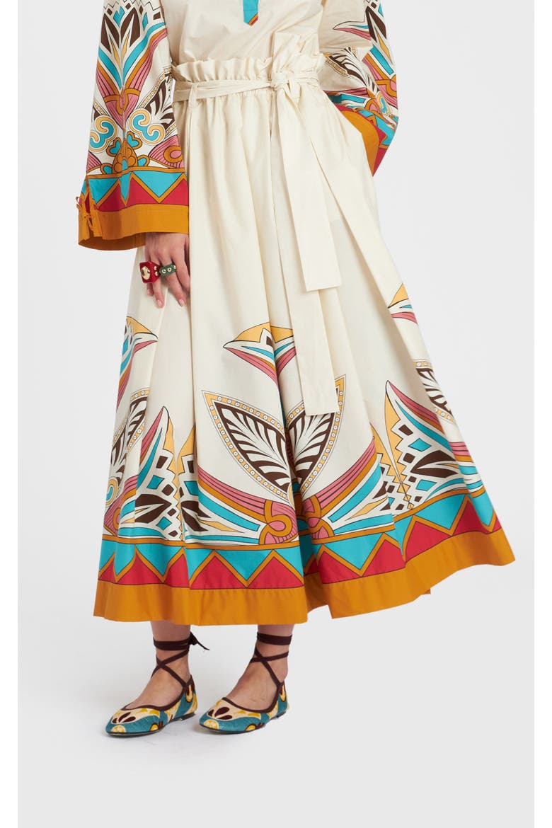 Sardegna Skirt, Main, color, Lotus (Placée) Turquoise