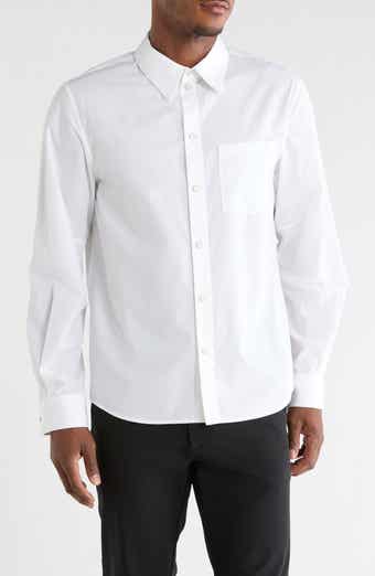 Helmut Lang Curve Classic Fit Button-Up Shirt