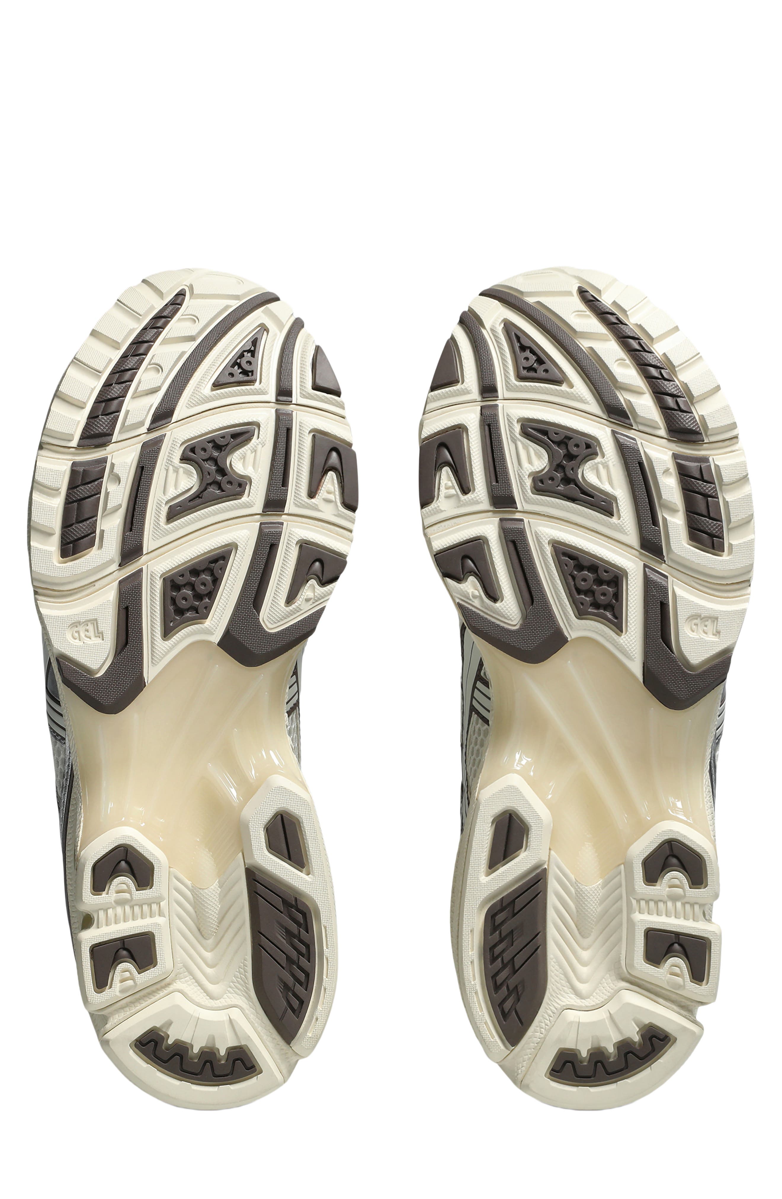 Gender Inclusive GEL-KAYANO® 14 Sneaker, Alternate, color, CREAM/ COCOA POWDER