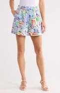 FRNCH Marylou Cotton Shorts