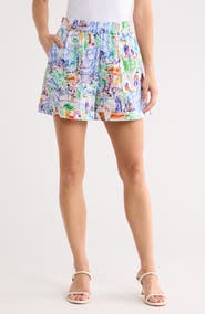 FRNCH Marylou Cotton Shorts