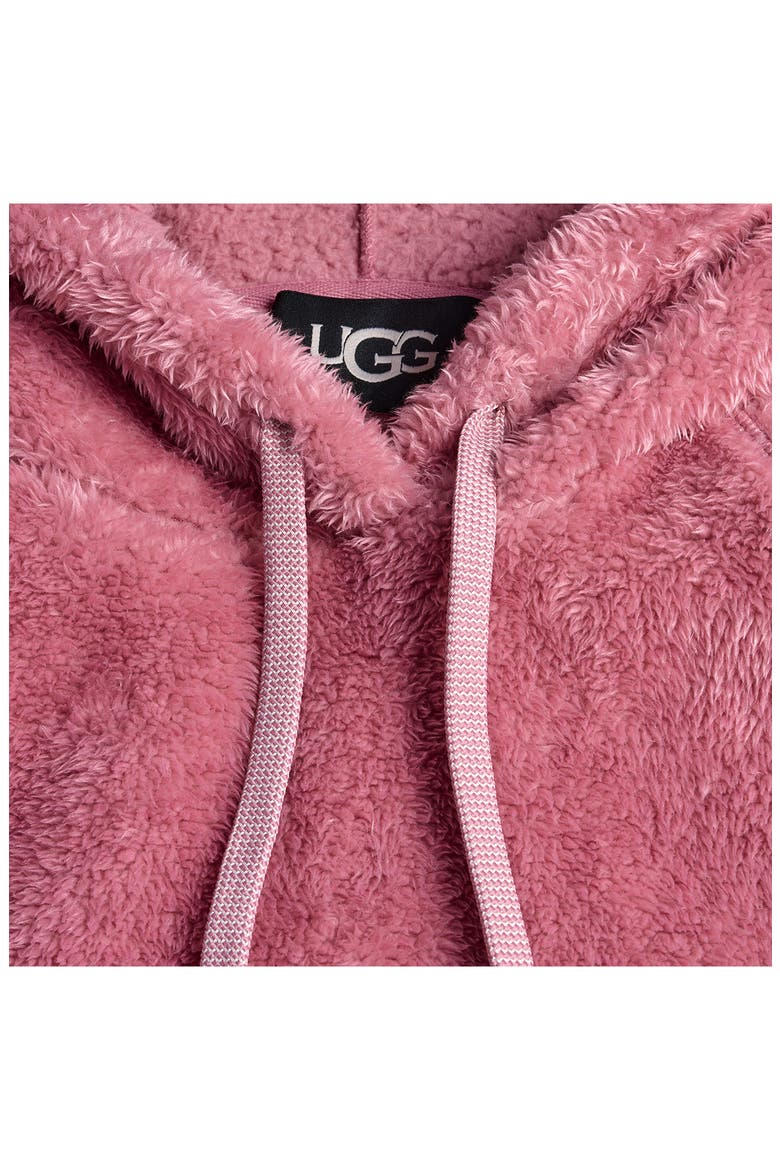 Loyra II Hoodie, Alternate, color, DUSTY ORCHID