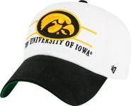'47 Men's '47 White Iowa Hawkeyes Gridiron Clean Up Adjustable Hat