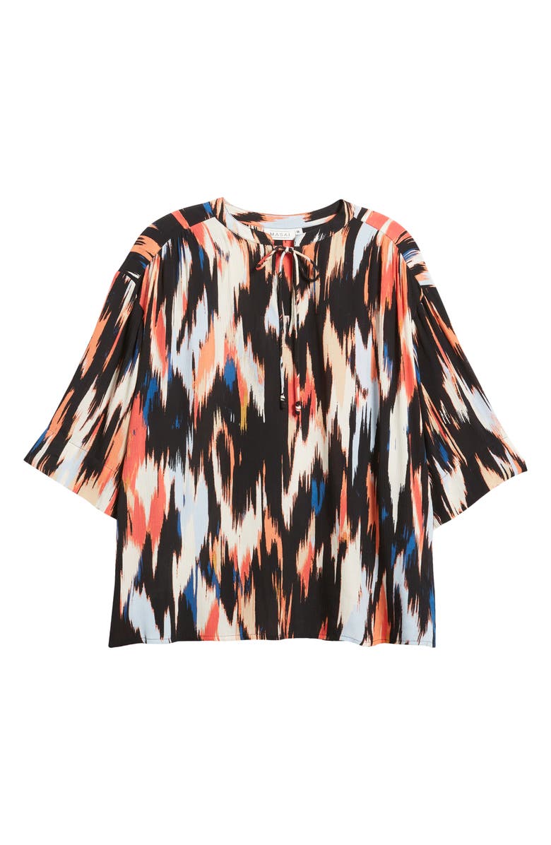 Masai Copenhagen Boniti Relaxed Fit Top, Alternate, color, 