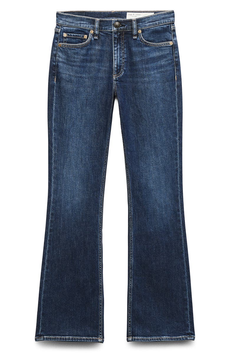 rag
bone Peyton Mid Rise Bootcut Jeans, Alternate, color, Rhinebeck