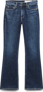 rag & bone Peyton Mid Rise Bootcut Jeans