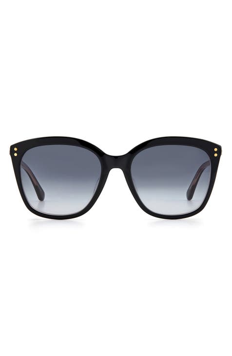 pella 55mm gradient cat eye sunglasses