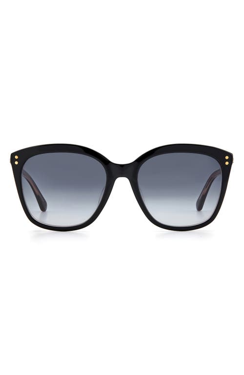 Shop Kate Spade New York Pella 55mm Gradient Cat Eye Sunglasses