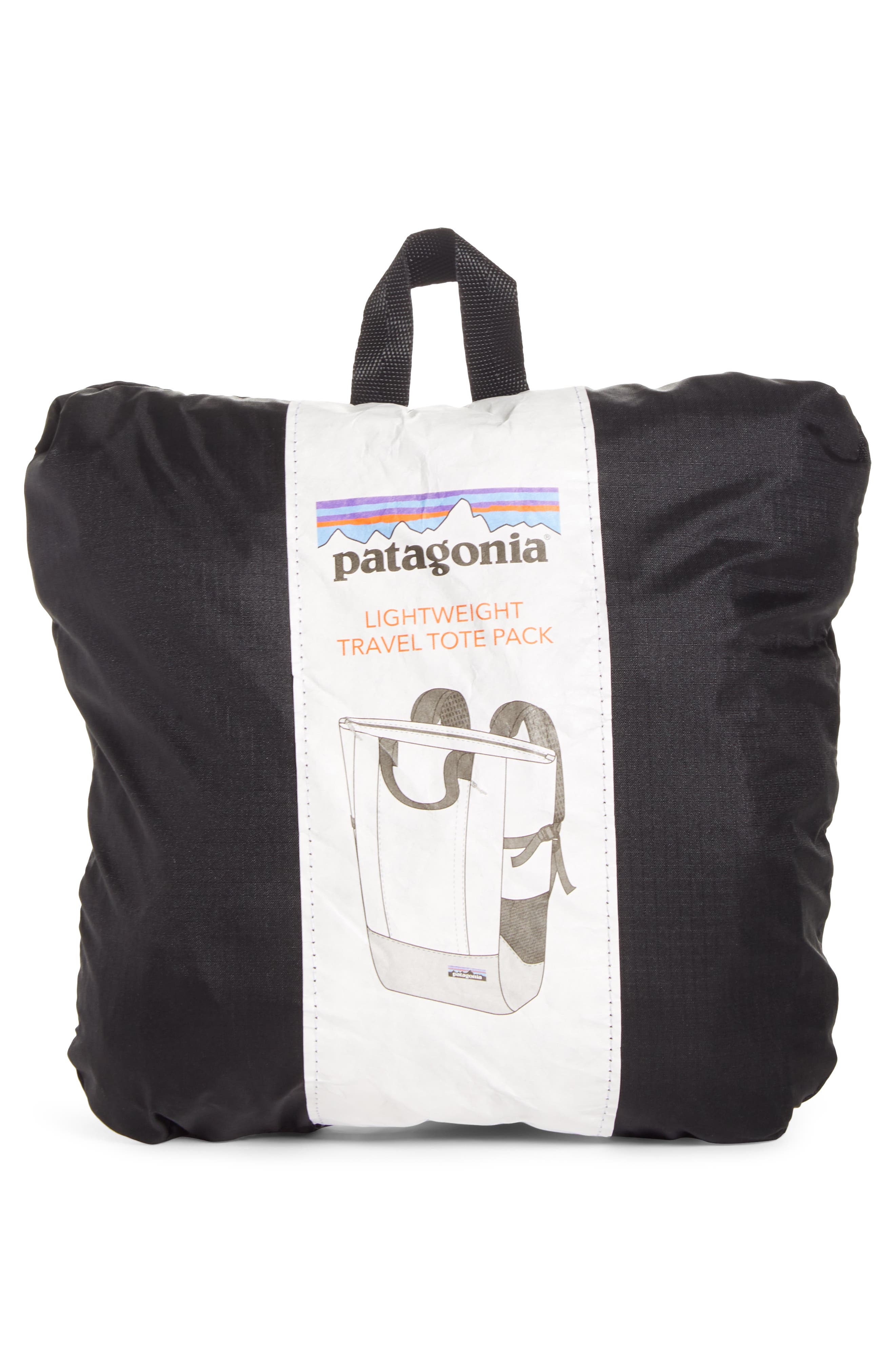 Patagonia Lightweight Travel Tote Pack, Alternate, color, 