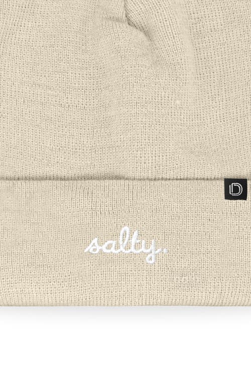 Dalix Salty Beanie Cap In Sand