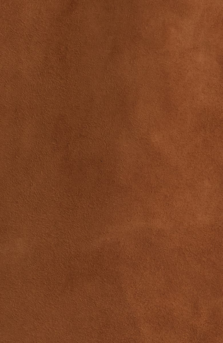 AG Elias Western Suede Shirt Jacket, Alternate, color, Canyon Amber