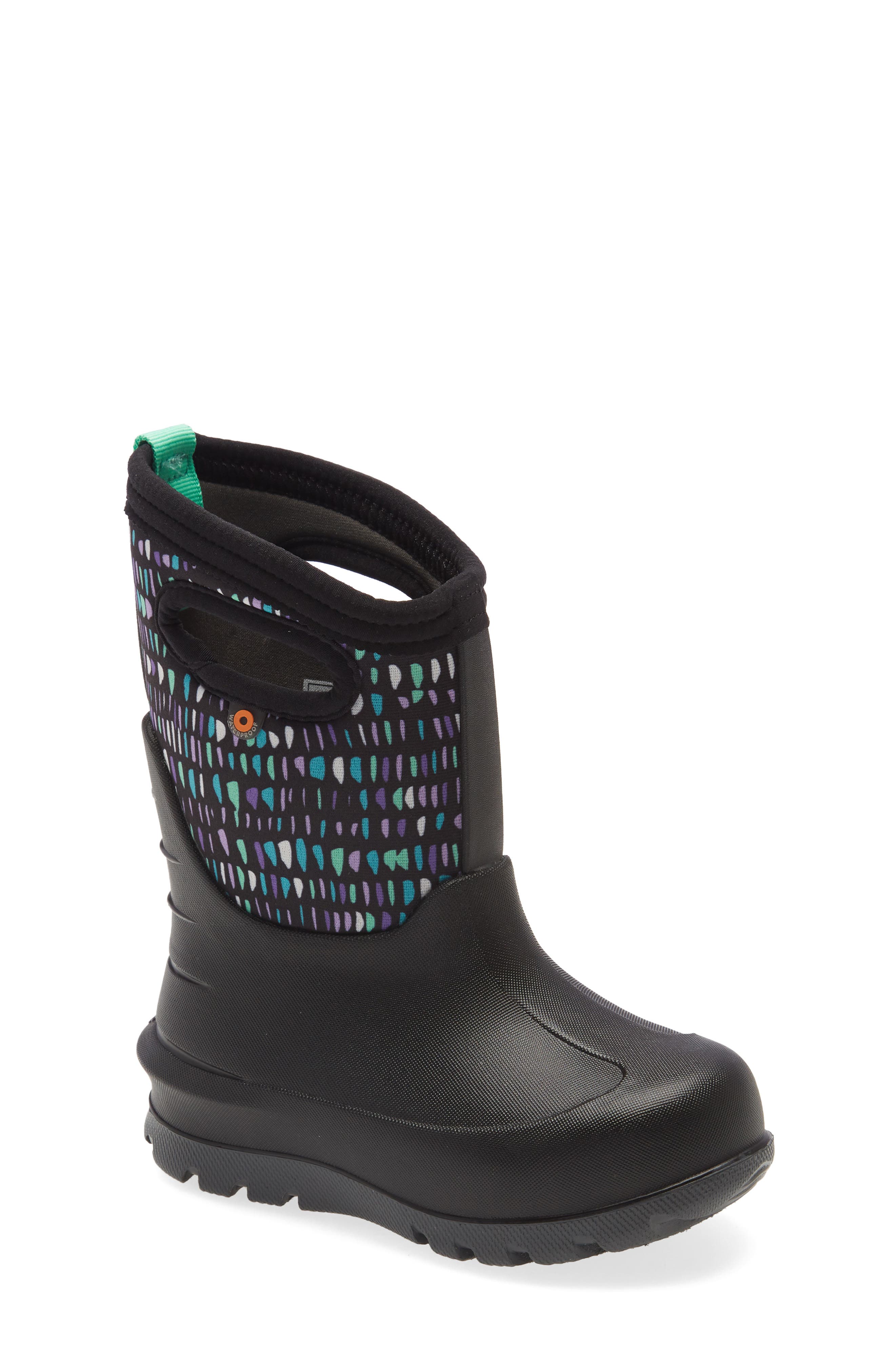 Bogs Neo Classic Twinkle Insulated Waterproof Boot, Main, color, 