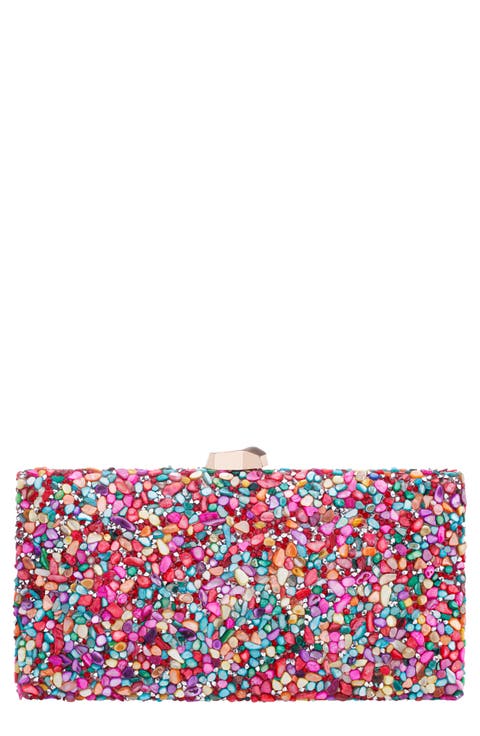 Embellished Clutch