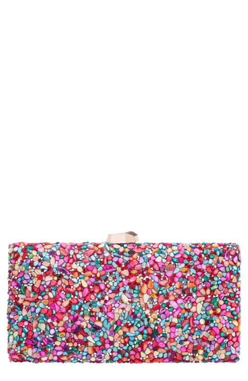 NINA NINA EMBELLISHED CLUTCH 