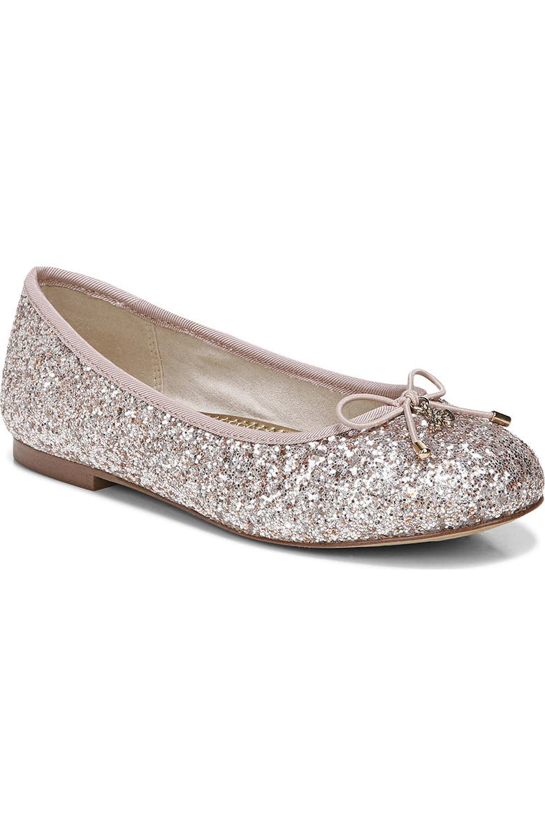 Sam Edelman Felicia Ballet Flat, Main, color, Gold