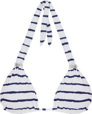 ViX Paula Hermanny Symphonie Bia Tube Halter Bikini Top