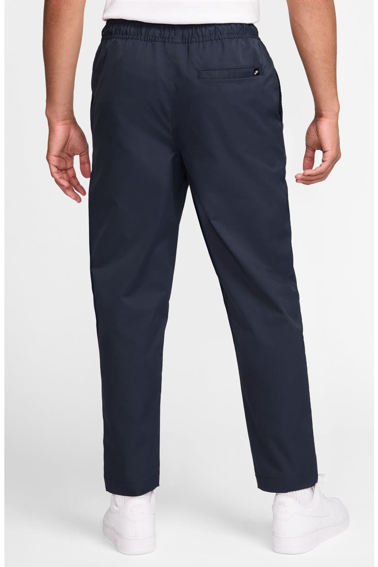 Club Taper Woven Pants, Alternate, color, 451 OBSIDN/OBSIDN