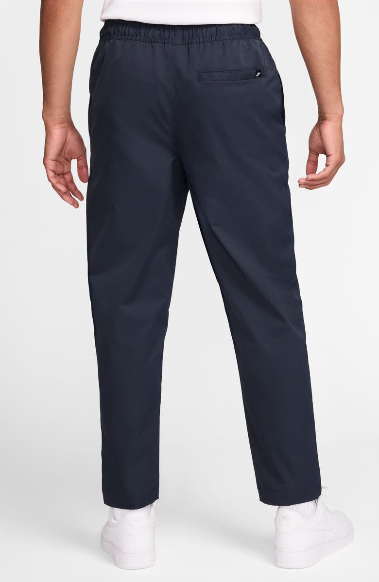 Nike Club Taper Woven Pants, Alternate, color, Obsidian