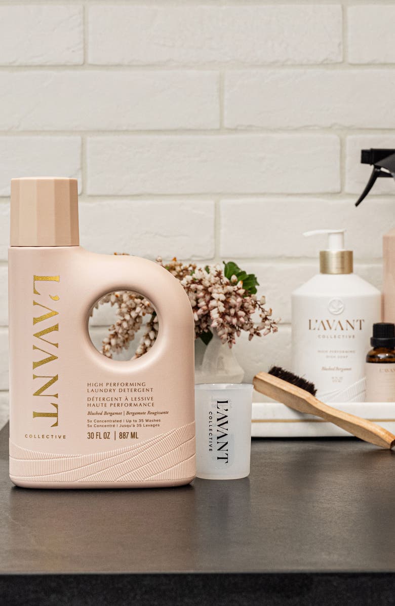 L
AVANT Collective Blushed Bergamot High Performing Laundry Detergent, Alternate, color, Pink