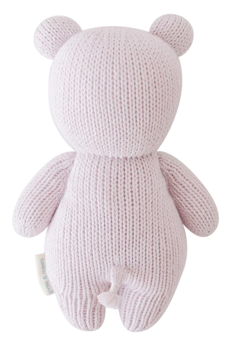 Baby Hippo Stuffed Animal, Alternate, color, LAVENDER
