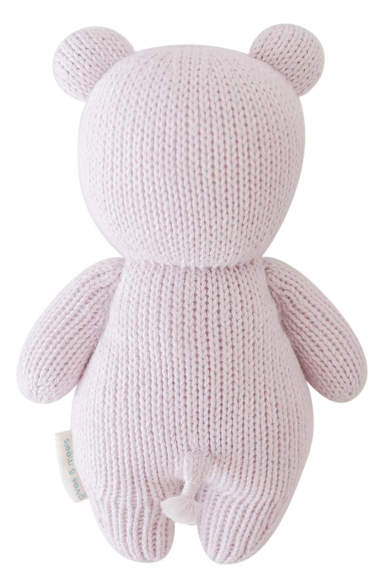 cuddle+kind Baby Hippo Stuffed Animal, Alternate, color, Lavender