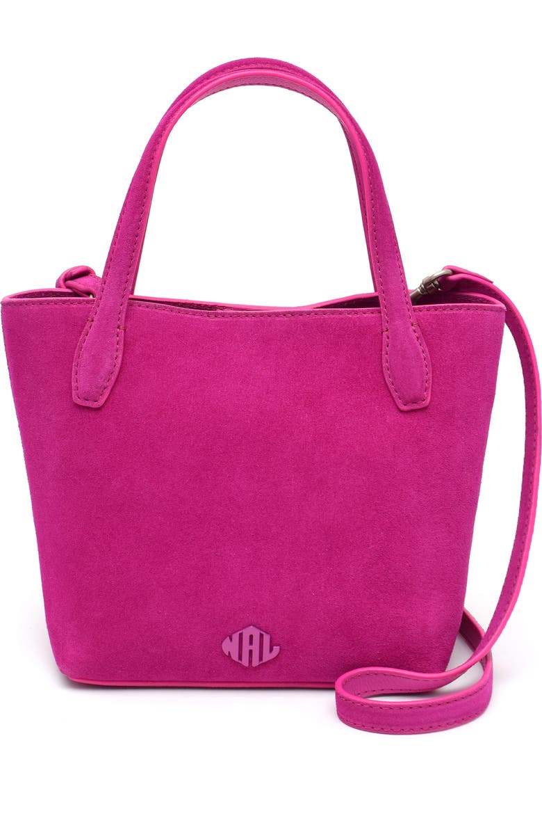 New Amsterdam Leatherworks Asher Tote Crossbody Bag, Main, color,