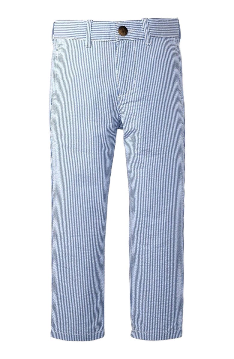 Hope 
Henry Boys
 Organic Seersucker Suit Pant, Toddler, Alternate, color, Blue Seersucker