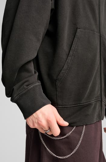 x F1 Graphic Full Zip Hoodie