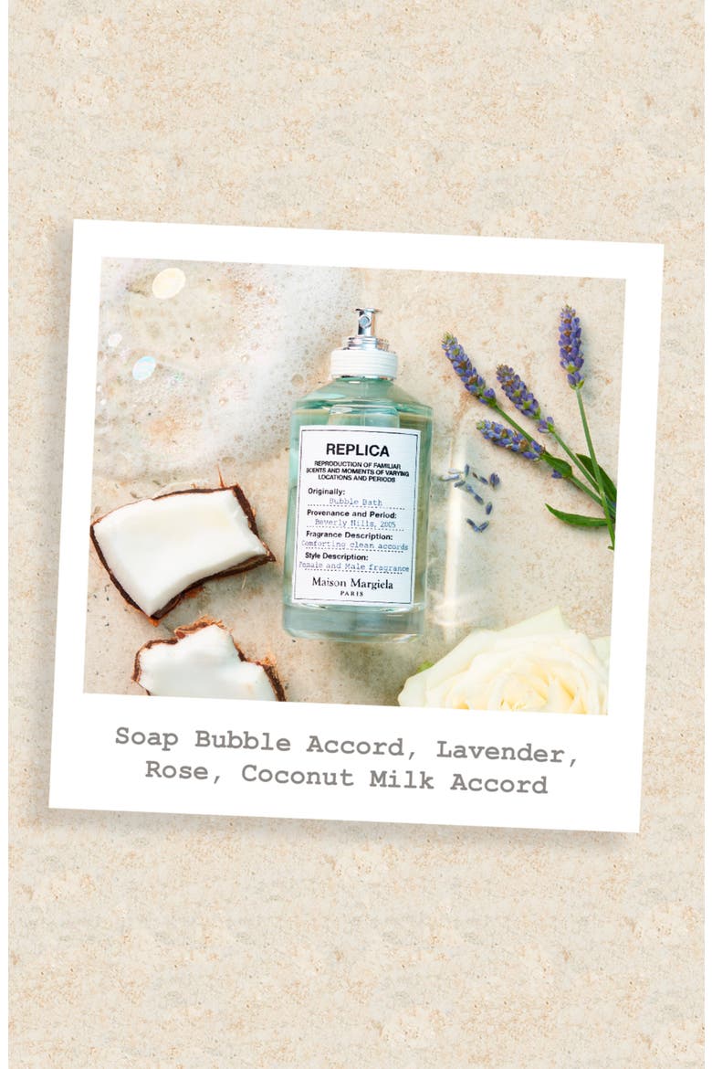 Replica Bubble Bath Eau de Toilette, Alternate, color, REGULAR