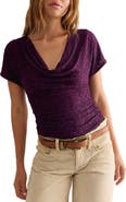 Free People Aura Floral Print Top