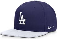 Nike Men's Nike Royal/White Los Angeles Dodgers Primetime Pro Dri-FIT Snapback Hat