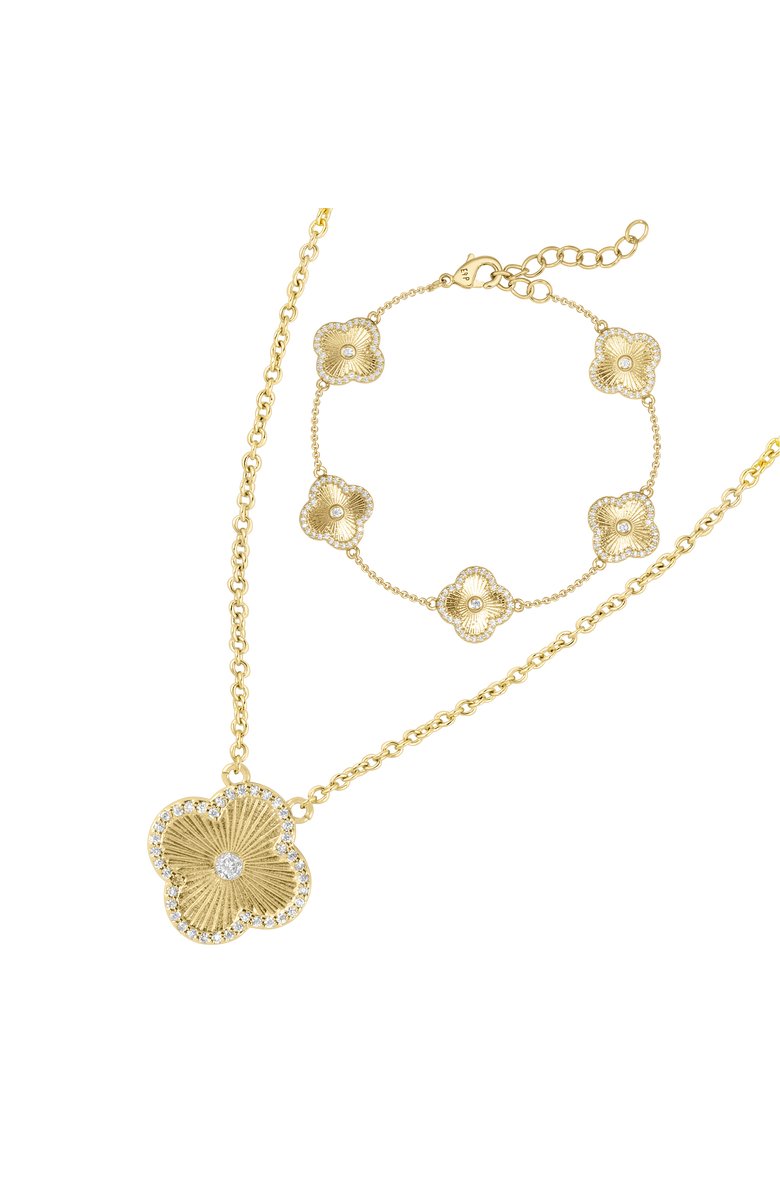 Electric Picks Icon Bracelet and Necklace - Set of 2, Main, color,