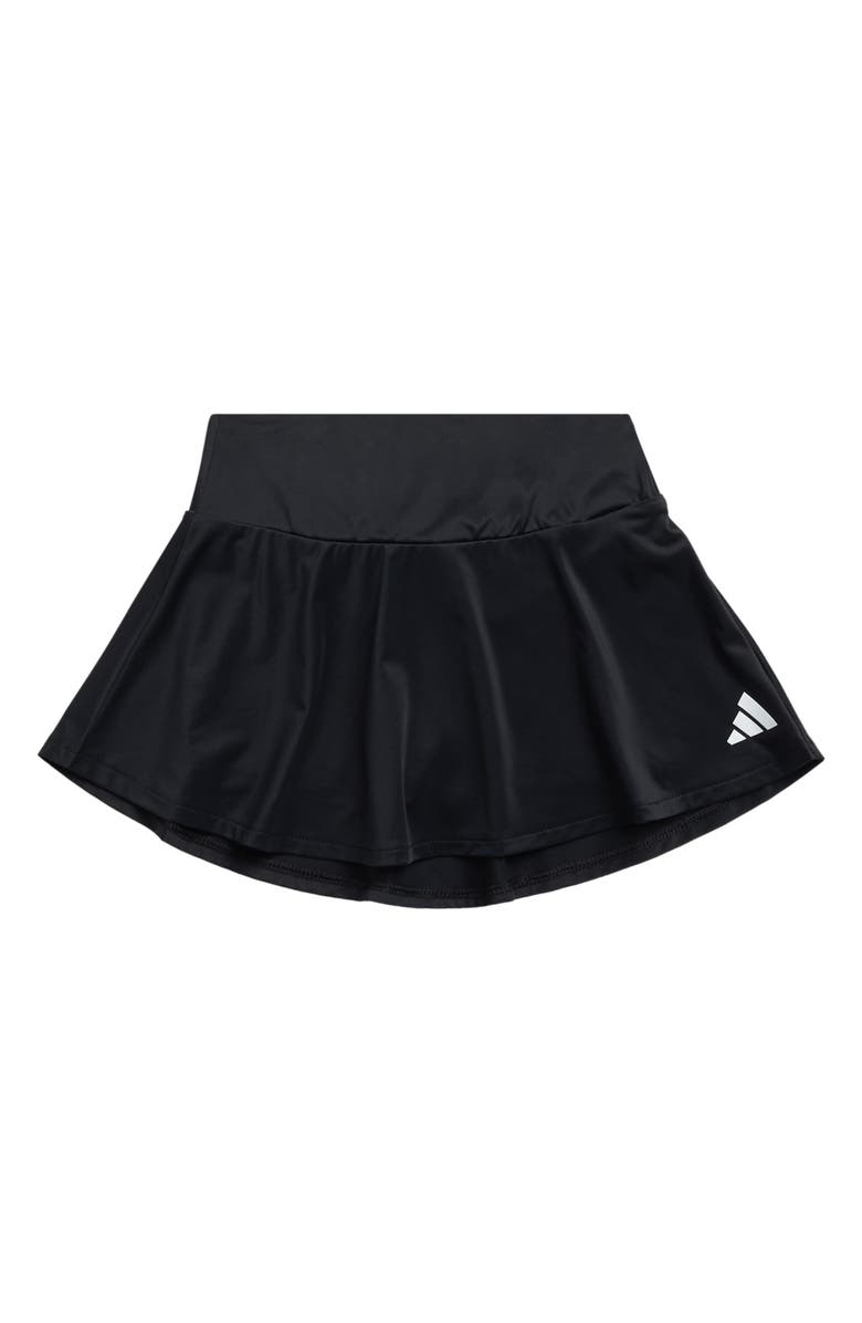 adidas Kids' Flounce Skort, Main, color, Black