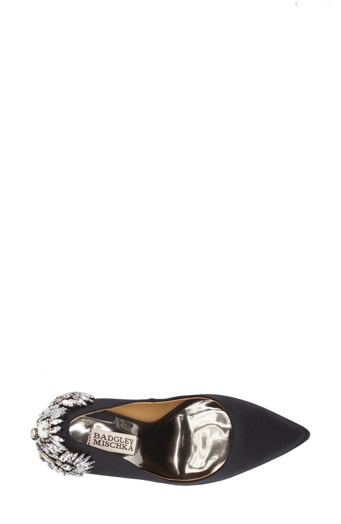 Badgley Mischka Collection Badgley Mischka 'Poetry' Pump, Alternate, color, 
