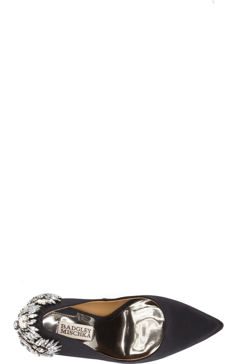 Badgley Mischka Collection Badgley Mischka 'Poetry' Pump, Alternate, color,