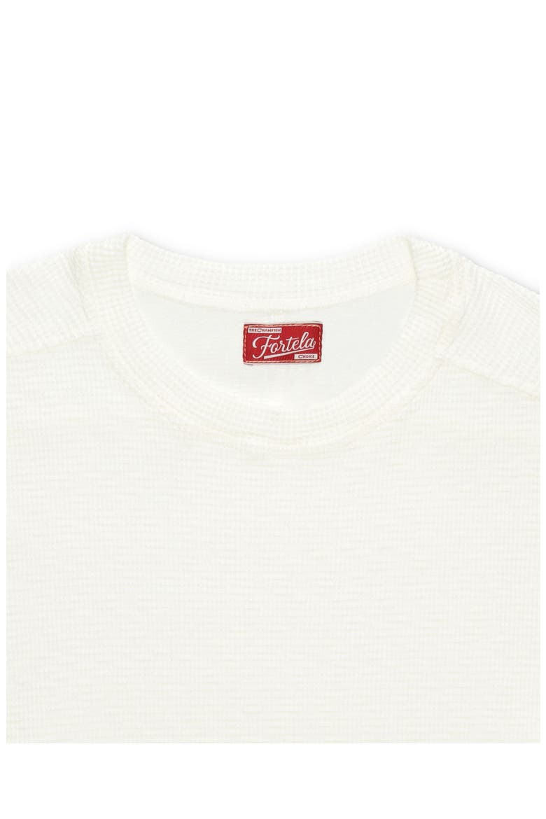 Geremia Waffle Knit Jersey, Alternate, color, WHITE