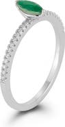 SPHERA MILANO Marquise Stone Ring