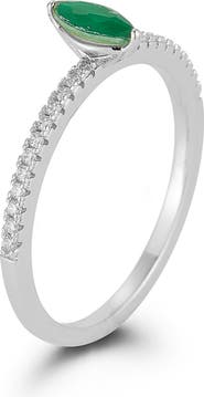 SPHERA MILANO Marquise Stone Ring