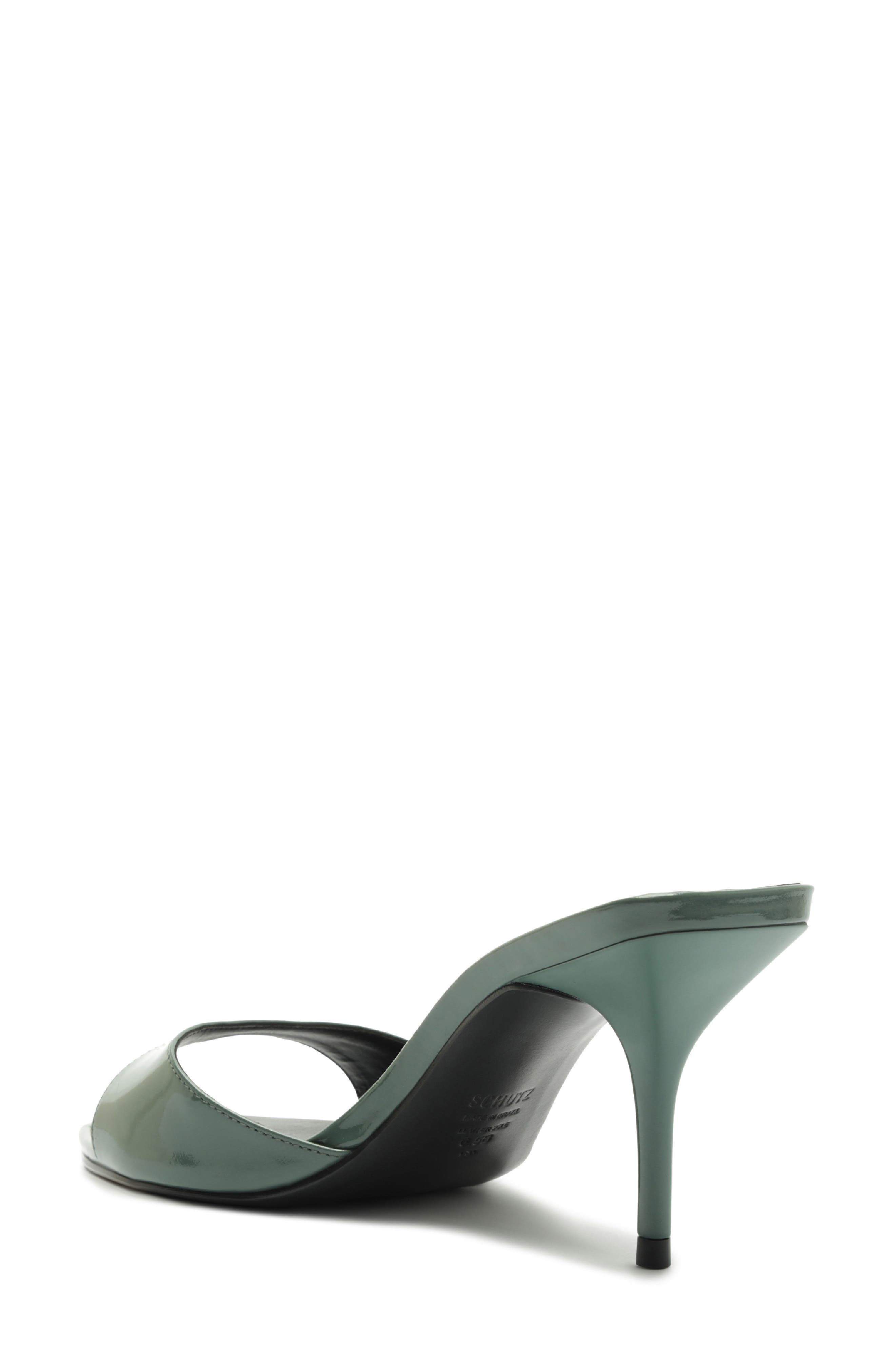 Elodie Pointed Toe Sandal, Alternate, color, MYRTLE GREEN