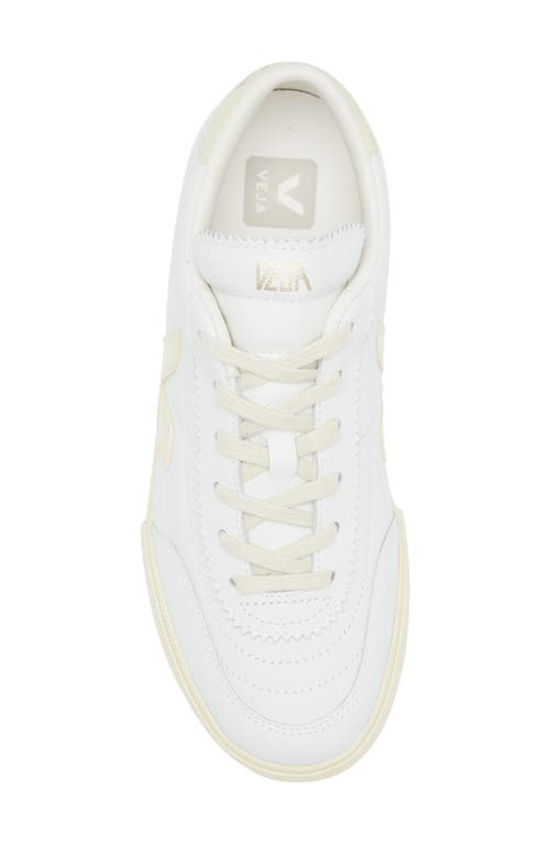 Shop Veja Panenka Sneaker In White Calcaire