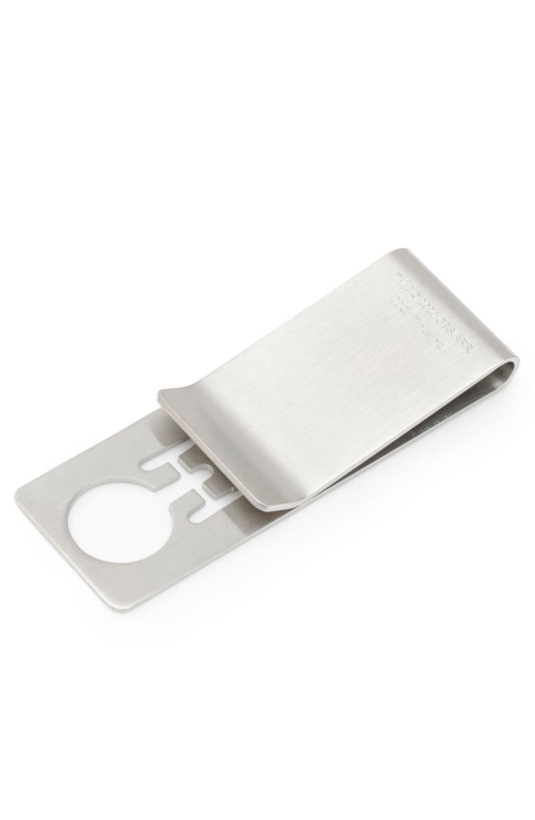 Cufflinks, Inc. Cutout Enterprise Money Clip, Main, color, 