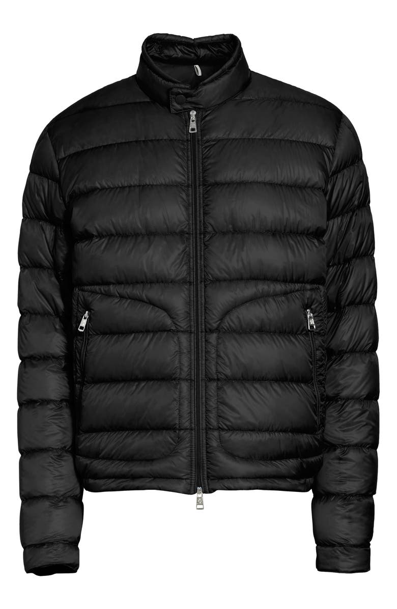 Moncler Acorus Down Quilted Jacket, Alternate, color, 